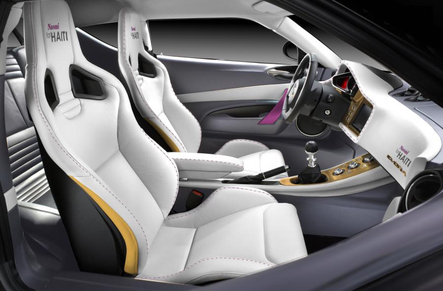  Lotus Evora Naomi for Haiti 2010 года  (фото 5 из 7)